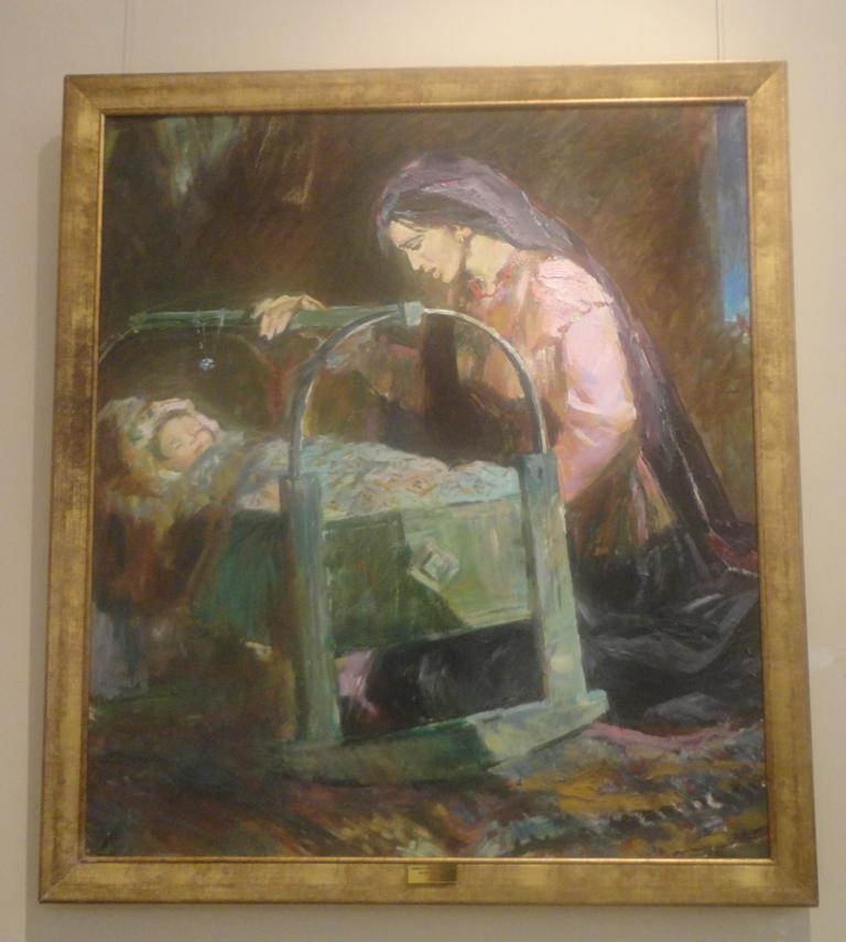 Azərbaycanın Xalq rəssamı Altay Hacıyev vəfat edib (FOTO)
