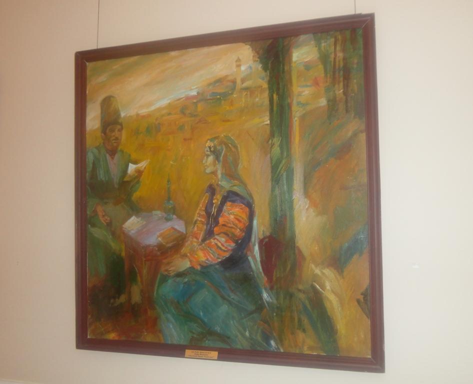 Azərbaycanın Xalq rəssamı Altay Hacıyev vəfat edib (FOTO)