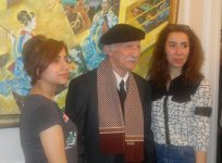 Azərbaycanın Xalq rəssamı Altay Hacıyev vəfat edib (FOTO)
