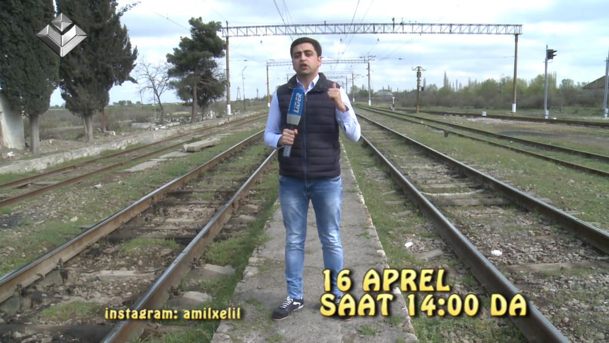 Lider Tv-nin aparıcısı ermənilərin kütləvi qırıldığı ərazidə - Ucar (VIDEO/FOTO)