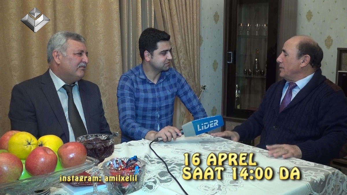 Lider Tv-nin aparıcısı ermənilərin kütləvi qırıldığı ərazidə - Ucar (VIDEO/FOTO)