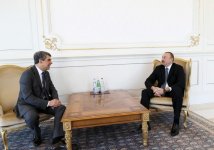 İlham Əliyev Bolqarıstanın sabiq Prezidentini qəbul edib (YENİLƏNİB) (FOTO)