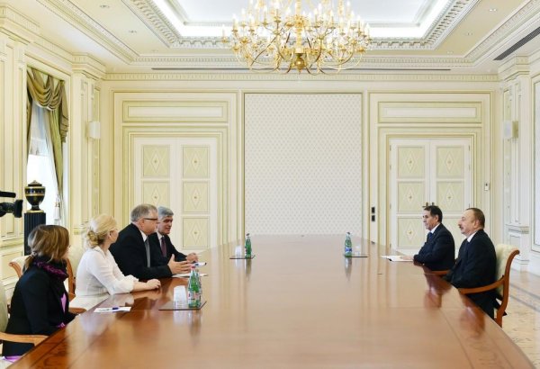 Prezident İlham Əliyev: Azərbaycan-Aİ sazişi ilə bağlı işlərin yekunlaşması danışıqlar prosesinin gedişindən asılı olacaq (YENİLƏNİB)