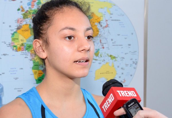 Azərbaycanlı gimnast: Dünya Kubokunda əsas məqsədim finala çıxmaqdır (FOTO)