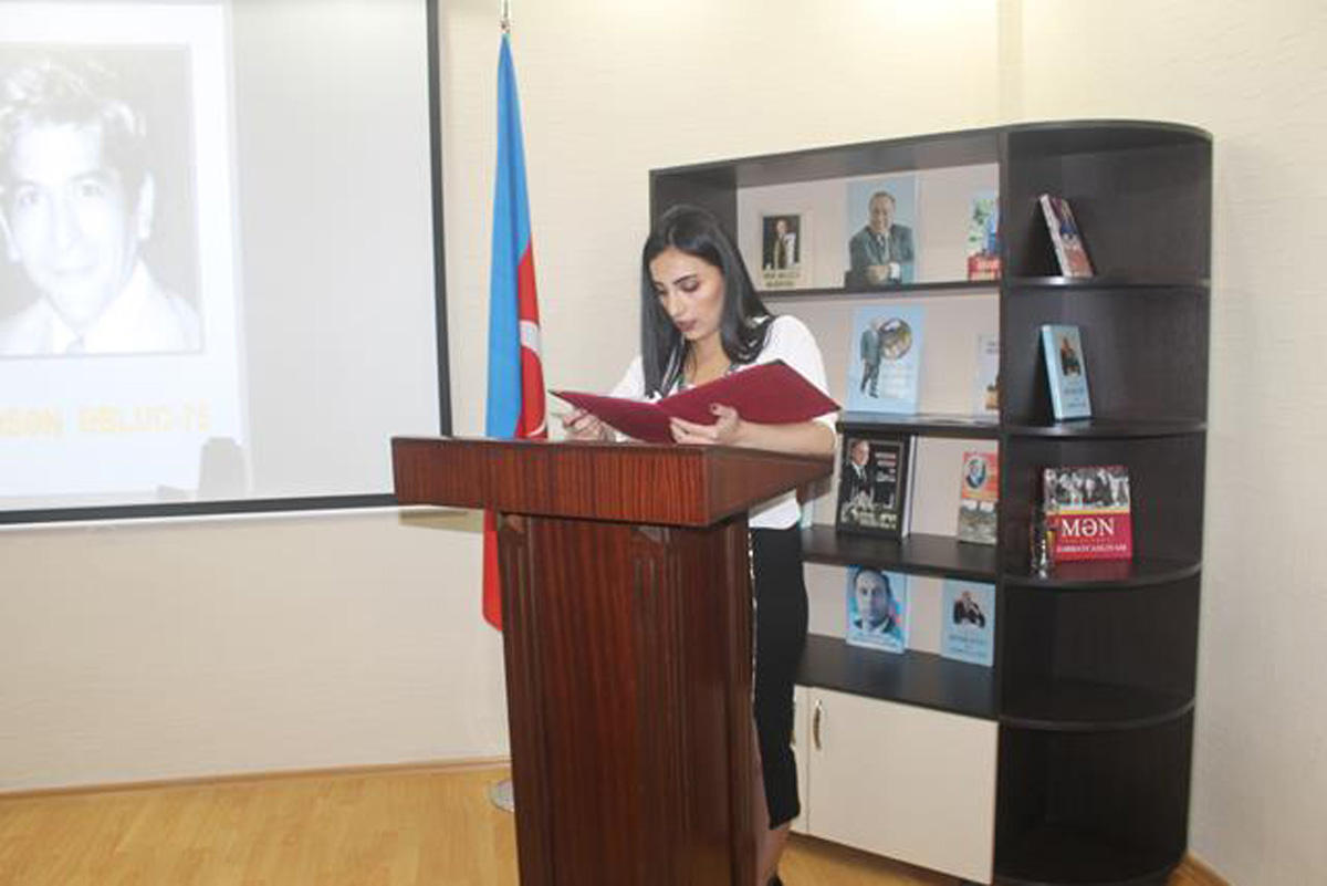 Həsən Əblucun 75 illik yubileyi keçirilib (FOTO)