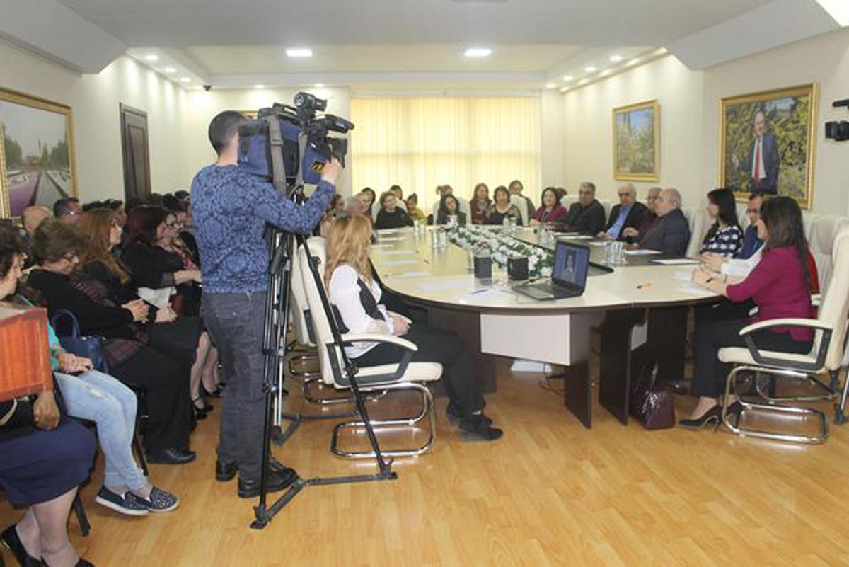 Həsən Əblucun 75 illik yubileyi keçirilib (FOTO)