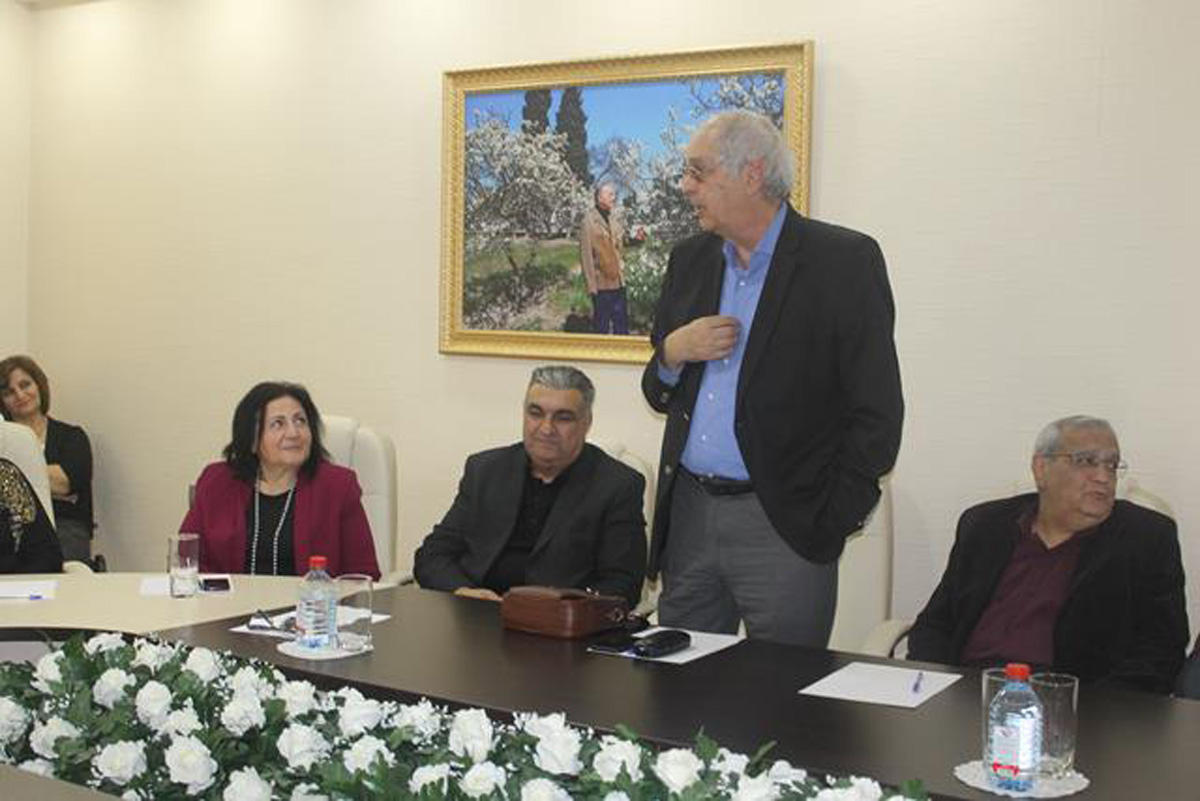 Həsən Əblucun 75 illik yubileyi keçirilib (FOTO)