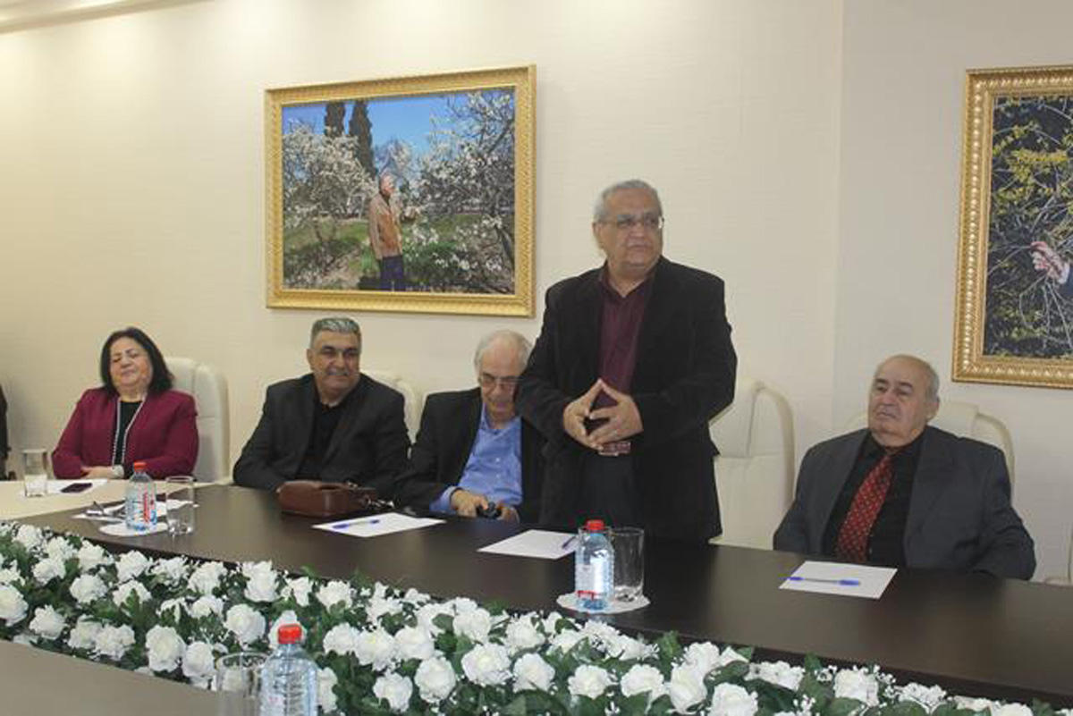 Həsən Əblucun 75 illik yubileyi keçirilib (FOTO)
