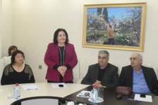 Həsən Əblucun 75 illik yubileyi keçirilib (FOTO)