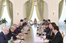 Birinci vitse-prezident Mehriban Əliyeva: Məqsədimiz IV İslam Həmrəyliyi Oyunlarının Azərbaycanda ən layiqli səviyyədə keçirilməsidir (FOTO) (YENİLƏNİB-2)