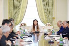 Birinci vitse-prezident Mehriban Əliyeva: Məqsədimiz IV İslam Həmrəyliyi Oyunlarının Azərbaycanda ən layiqli səviyyədə keçirilməsidir (FOTO) (YENİLƏNİB-2)