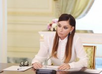 Birinci vitse-prezident Mehriban Əliyeva: Məqsədimiz IV İslam Həmrəyliyi Oyunlarının Azərbaycanda ən layiqli səviyyədə keçirilməsidir (FOTO) (YENİLƏNİB-2)