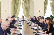 Birinci vitse-prezident Mehriban Əliyeva: Məqsədimiz IV İslam Həmrəyliyi Oyunlarının Azərbaycanda ən layiqli səviyyədə keçirilməsidir (FOTO) (YENİLƏNİB-2)