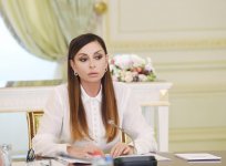 Birinci vitse-prezident Mehriban Əliyeva: Məqsədimiz IV İslam Həmrəyliyi Oyunlarının Azərbaycanda ən layiqli səviyyədə keçirilməsidir (FOTO) (YENİLƏNİB-2)