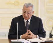 Birinci vitse-prezident Mehriban Əliyeva: Məqsədimiz IV İslam Həmrəyliyi Oyunlarının Azərbaycanda ən layiqli səviyyədə keçirilməsidir (FOTO) (YENİLƏNİB-2)