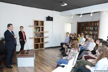 İslam Həmrəyliyi Oyunlarının könüllüləri ilə işləyən psixoloqlara sertifikatlar verilib (FOTO)