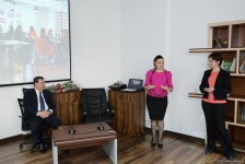 İslam Həmrəyliyi Oyunlarının könüllüləri ilə işləyən psixoloqlara sertifikatlar verilib (FOTO)