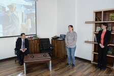 İslam Həmrəyliyi Oyunlarının könüllüləri ilə işləyən psixoloqlara sertifikatlar verilib (FOTO)