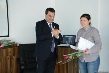 İslam Həmrəyliyi Oyunlarının könüllüləri ilə işləyən psixoloqlara sertifikatlar verilib (FOTO)