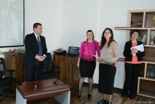 İslam Həmrəyliyi Oyunlarının könüllüləri ilə işləyən psixoloqlara sertifikatlar verilib (FOTO)