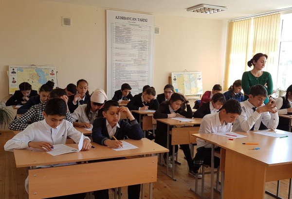 Azərbaycan şagirdləri “Dünyanın ən böyük dərsi” təşəbbüsünə qoşulurlar
