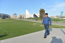 2016-cı ilin aprel döyüşlərində yaralanmış əsgər və zabitlər Mehriban Əliyevanın təşəbbüsü ilə yüksək texnologiyalı protezlərlə təmin edilib (FOTO/VİDEO)