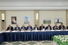 Bakıda "Erməni soyqırımı" real tarix, yaxud tarixin yalanı" konfransı keçirilib (FOTO)