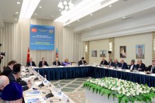 Bakıda "Erməni soyqırımı" real tarix, yaxud tarixin yalanı" konfransı keçirilib (FOTO)