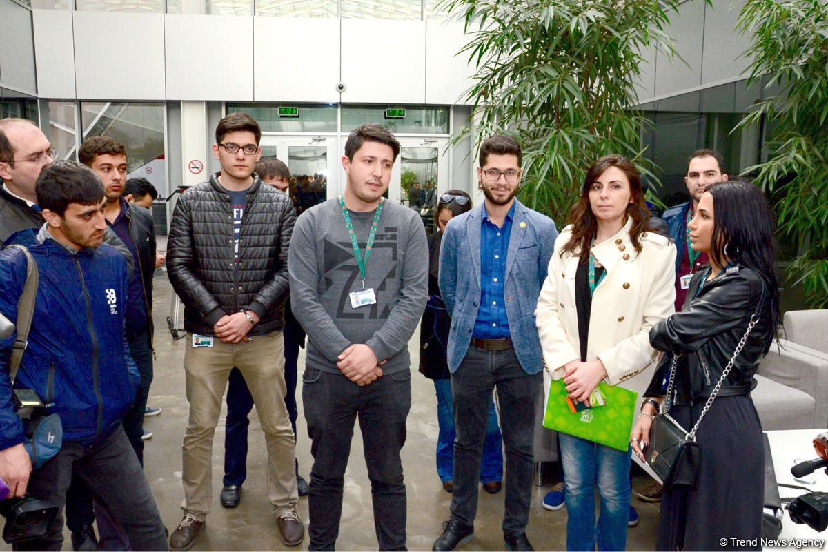 "Bakı Kristal Zalı"nda İslam Həmrəyliyi Oyunlarına hazırlıq işləri tamamlanmaq üzrədir (FOTO)