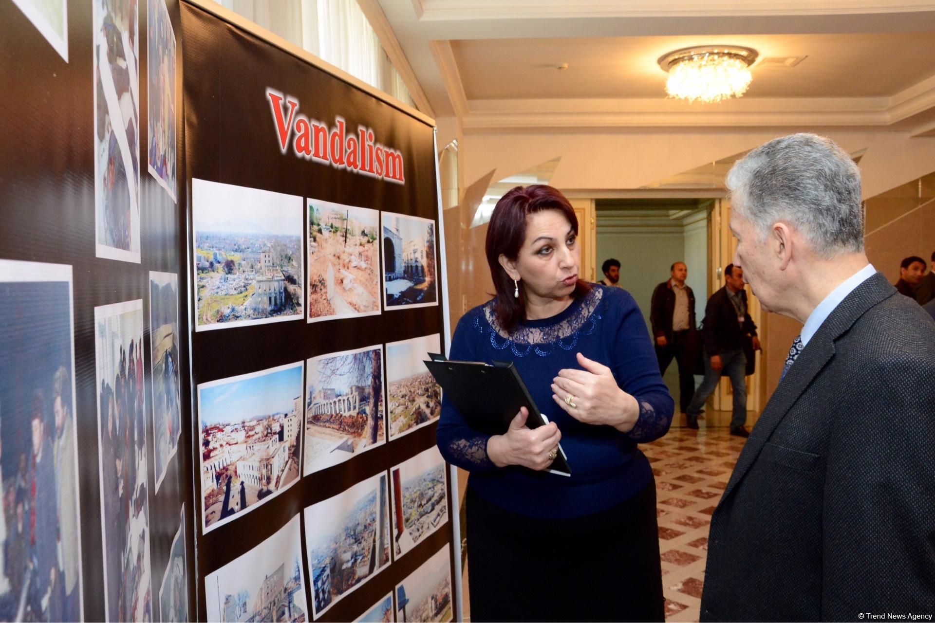 Bakıda "Erməni soyqırımı" real tarix, yaxud tarixin yalanı" konfransı keçirilib (FOTO)