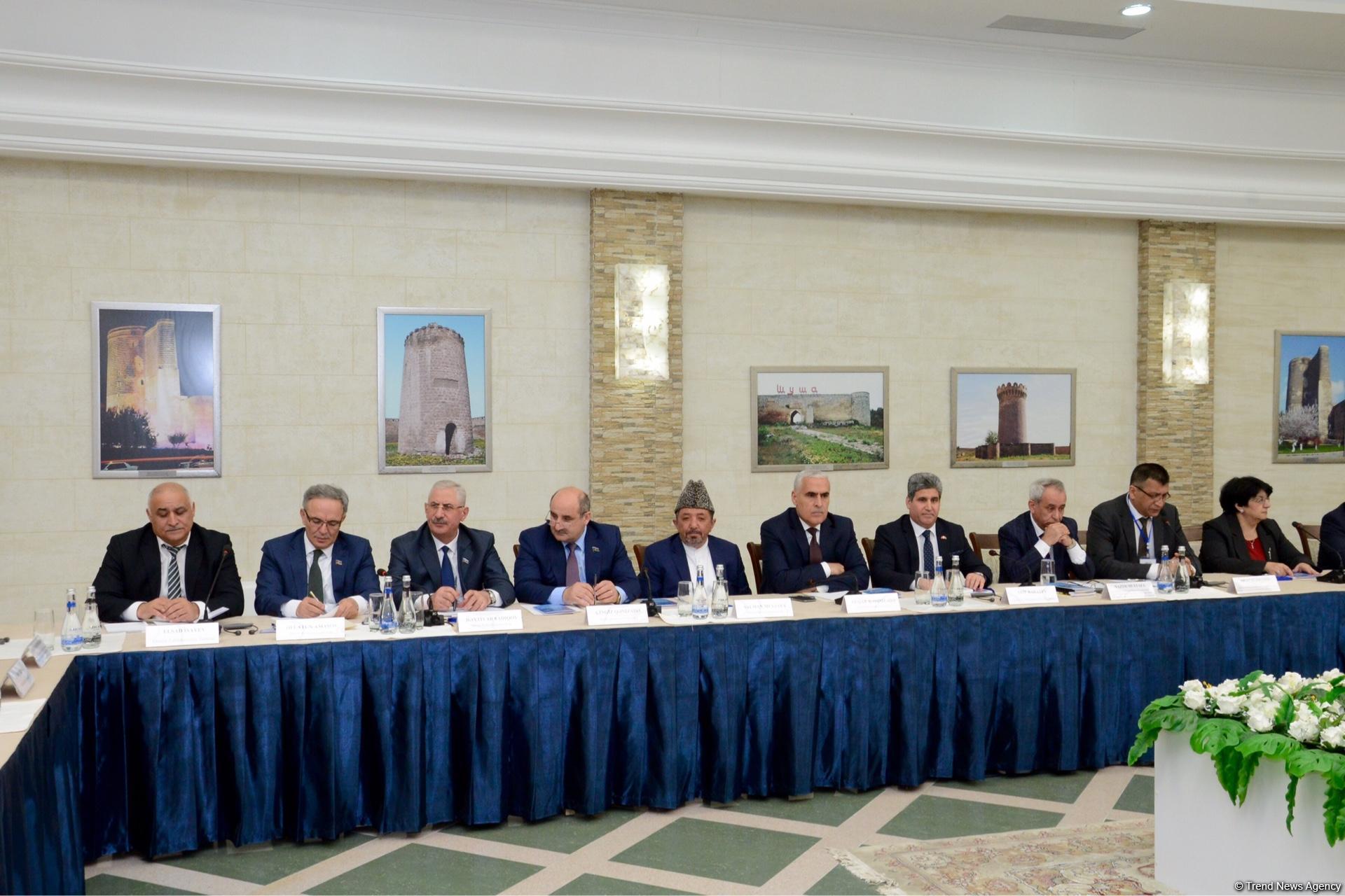 Bakıda "Erməni soyqırımı" real tarix, yaxud tarixin yalanı" konfransı keçirilib (FOTO)
