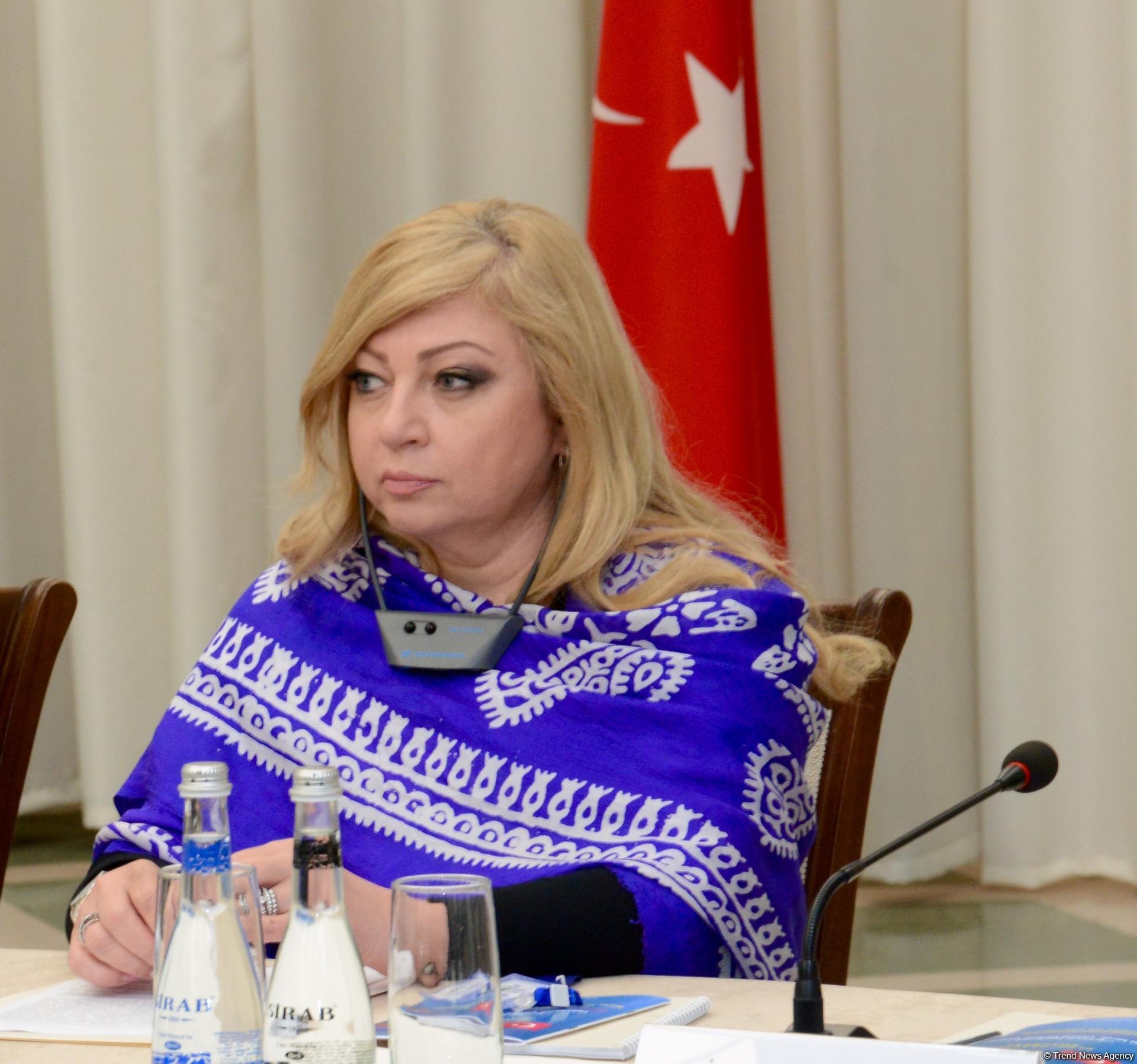 Bakıda "Erməni soyqırımı" real tarix, yaxud tarixin yalanı" konfransı keçirilib (FOTO)