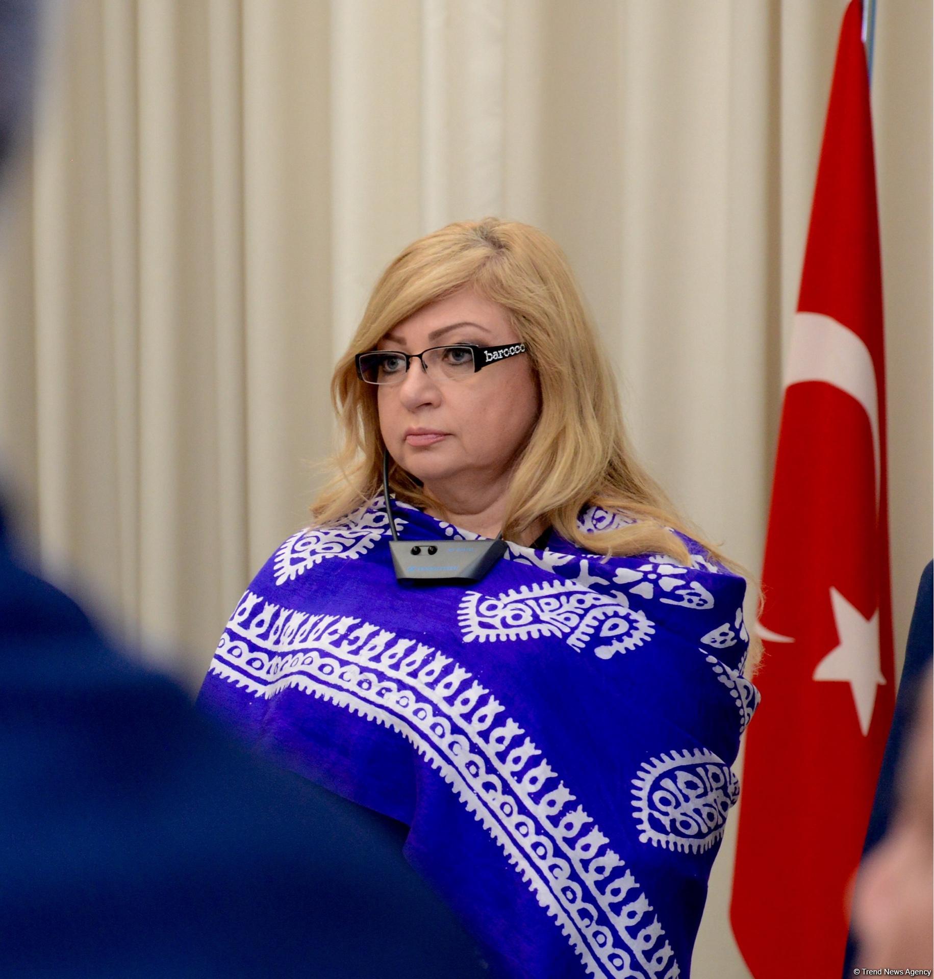 Bakıda "Erməni soyqırımı" real tarix, yaxud tarixin yalanı" konfransı keçirilib (FOTO)