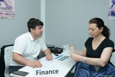 Nümayəndə heyətləri bədii gimnastika üzrə Dünya Kuboku üçün akkreditasiyadan keçir (FOTO)