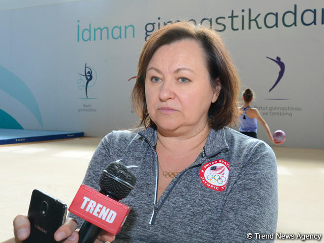 Məşqçi: Dünya Kuboku amerikalı gimnastlar üçün çox vacib yarışdır (FOTO)