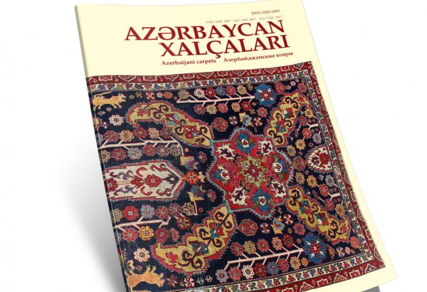 "Azərbaycan xalçaları" jurnalının 22-ci sayı işıq üzü görüb (FOTO)