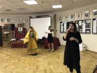 Heydər Əliyev Fondunun vitse-prezidenti Leyla Əliyeva MDU nəzdində Asiya və Afrika Ölkələri İnstitutunda olub (FOTO)
