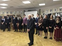 Heydər Əliyev Fondunun vitse-prezidenti Leyla Əliyeva MDU nəzdində Asiya və Afrika Ölkələri İnstitutunda olub (FOTO)