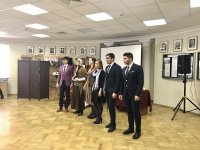 Heydər Əliyev Fondunun vitse-prezidenti Leyla Əliyeva MDU nəzdində Asiya və Afrika Ölkələri İnstitutunda olub (FOTO)