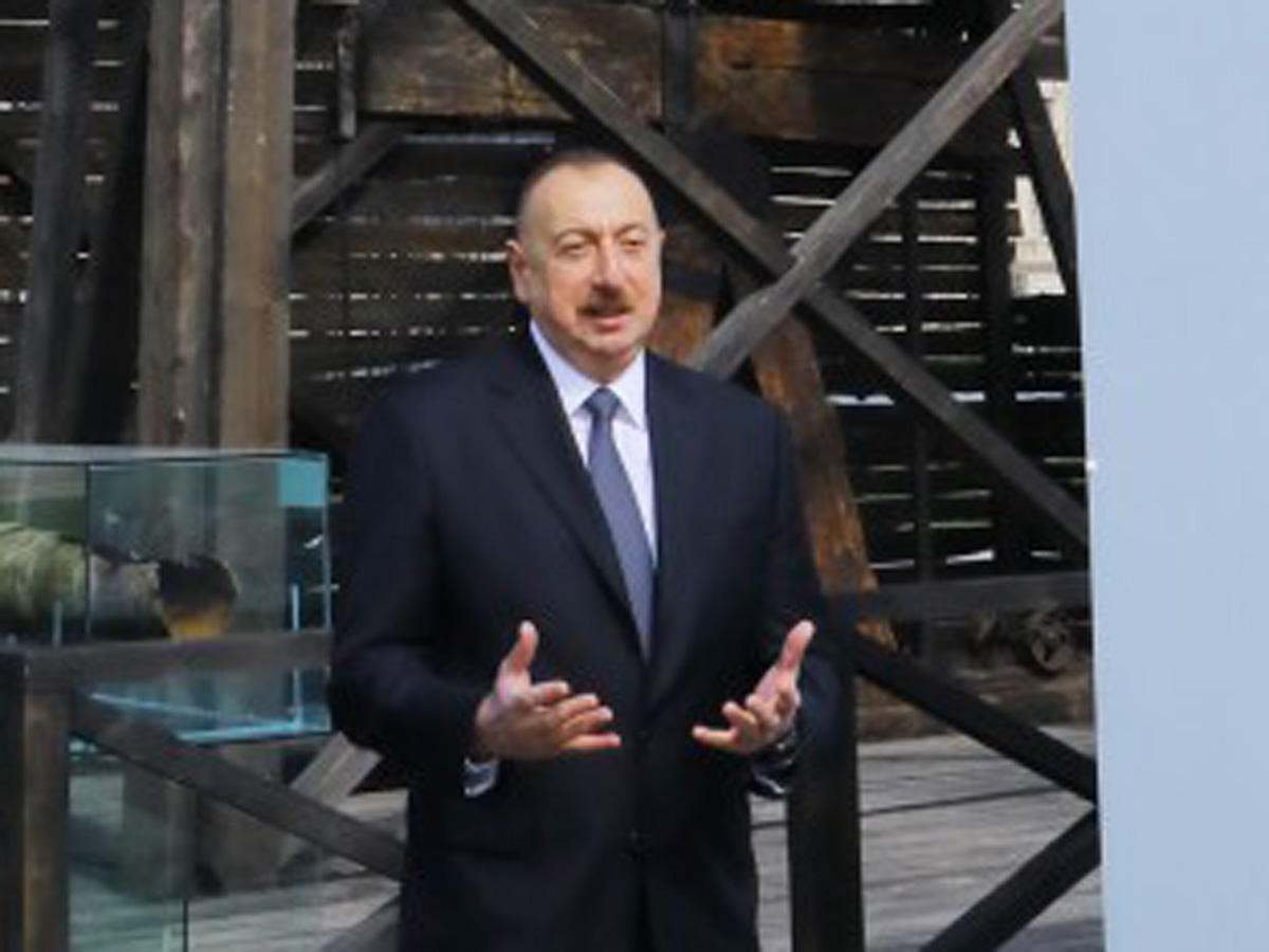 Prezident İlham Əliyev: 25 il müstəqil dövlət kimi yaşayan Azərbaycan bu gün ayaqda möhkəm dayanır