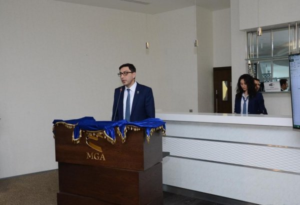 IV İslam Həmrəyliyi Oyunlarının gimnastika növlərinin püşkatma mərasimi keçirilib (FOTO)