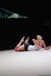 Bakıda bədii gimnastika üzrə Dünya Kuboku iştirakçılarının podium məşqləri başlayıb (FOTO)