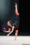Bakıda bədii gimnastika üzrə Dünya Kuboku iştirakçılarının podium məşqləri başlayıb (FOTO)