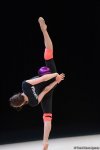 Bakıda bədii gimnastika üzrə Dünya Kuboku iştirakçılarının podium məşqləri başlayıb (FOTO)