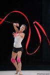 Bakıda bədii gimnastika üzrə Dünya Kuboku iştirakçılarının podium məşqləri başlayıb (FOTO)