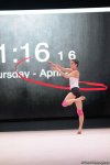 Bakıda bədii gimnastika üzrə Dünya Kuboku iştirakçılarının podium məşqləri başlayıb (FOTO)