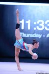 Bakıda bədii gimnastika üzrə Dünya Kuboku iştirakçılarının podium məşqləri başlayıb (FOTO)