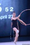 Bakıda bədii gimnastika üzrə Dünya Kuboku iştirakçılarının podium məşqləri başlayıb (FOTO)