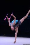 Bakıda bədii gimnastika üzrə Dünya Kuboku iştirakçılarının podium məşqləri başlayıb (FOTO)
