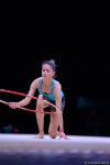 Bakıda bədii gimnastika üzrə Dünya Kuboku iştirakçılarının podium məşqləri başlayıb (FOTO)
